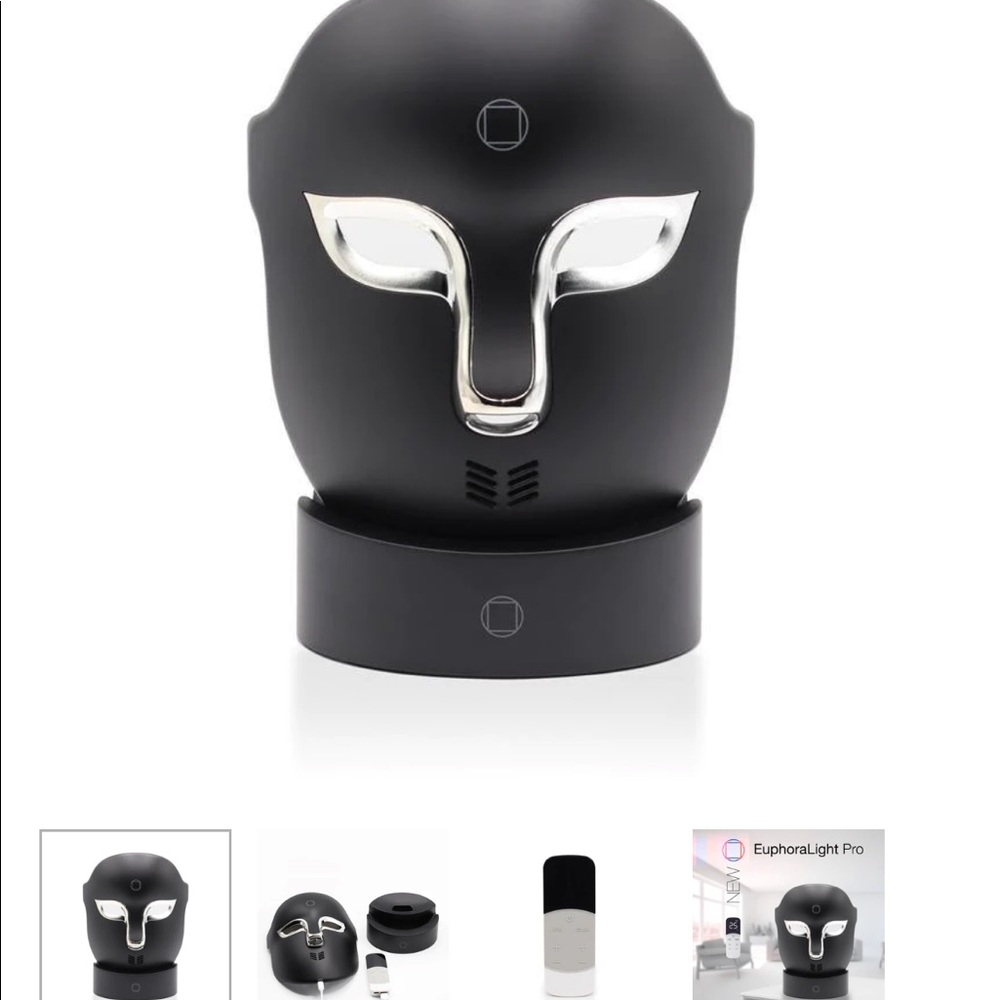 SOLD | Truth Treatments Euphoralight Pro LED Red Light Face Mask